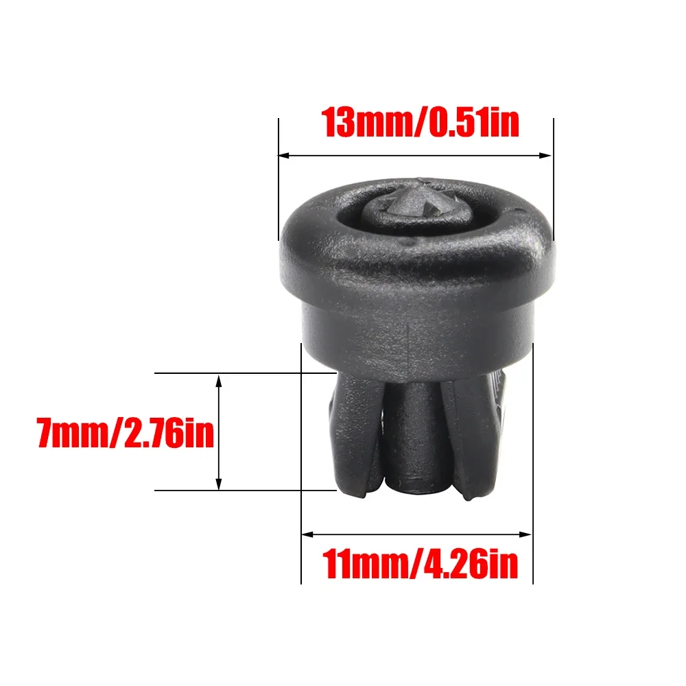 For Nissan Qashqai J10 J11 2006 2009 2012 2015 2018 2021 Dualis Parcel Shelf Clip String Cord Hanger Bracket Pegs Pin 79916JD00A