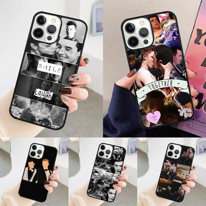 Gallavich Pride Love Ian Shameless Phone Case For iPhone 14 15 16 13 12 Mini Max For Apple 11 Pro Max 6 8 7 Plus SE2020 Coque