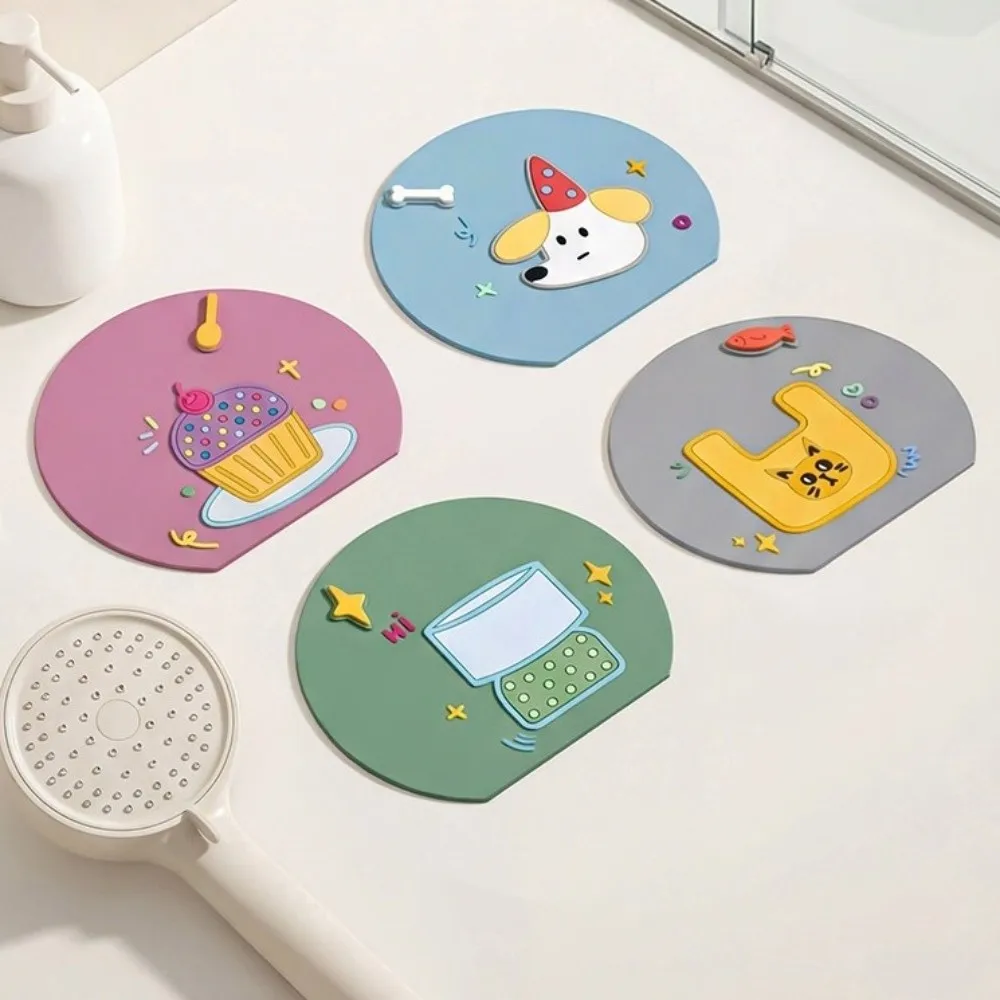 

Soft Floor Drain Cover Insect-proof Anti-Odor Sink Seal Mat Reusable Drain Stopper Bathtub Shower Drain Plug