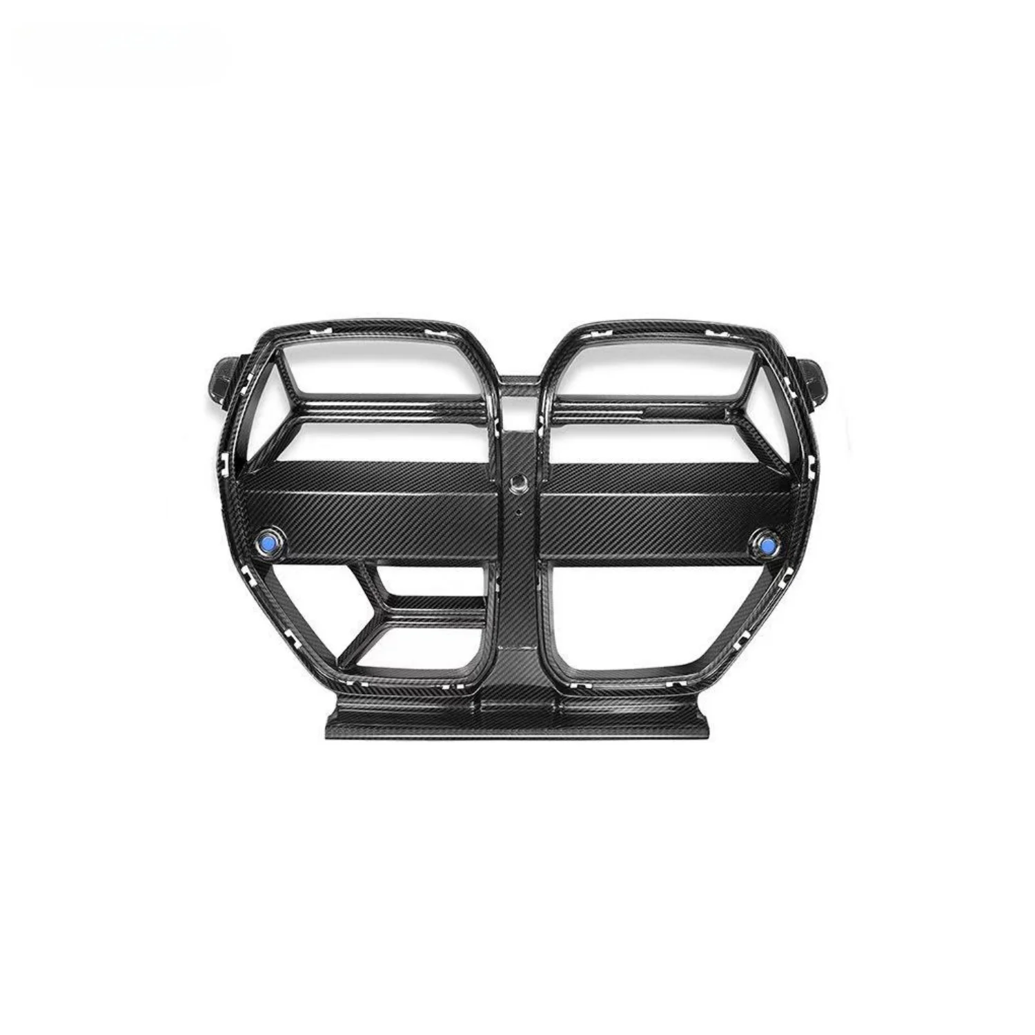High Quality Car Grille Suitable for For M3 M4 Series G80 G81 G82 G83 CLS Style Dry Carbon Fiber Grille