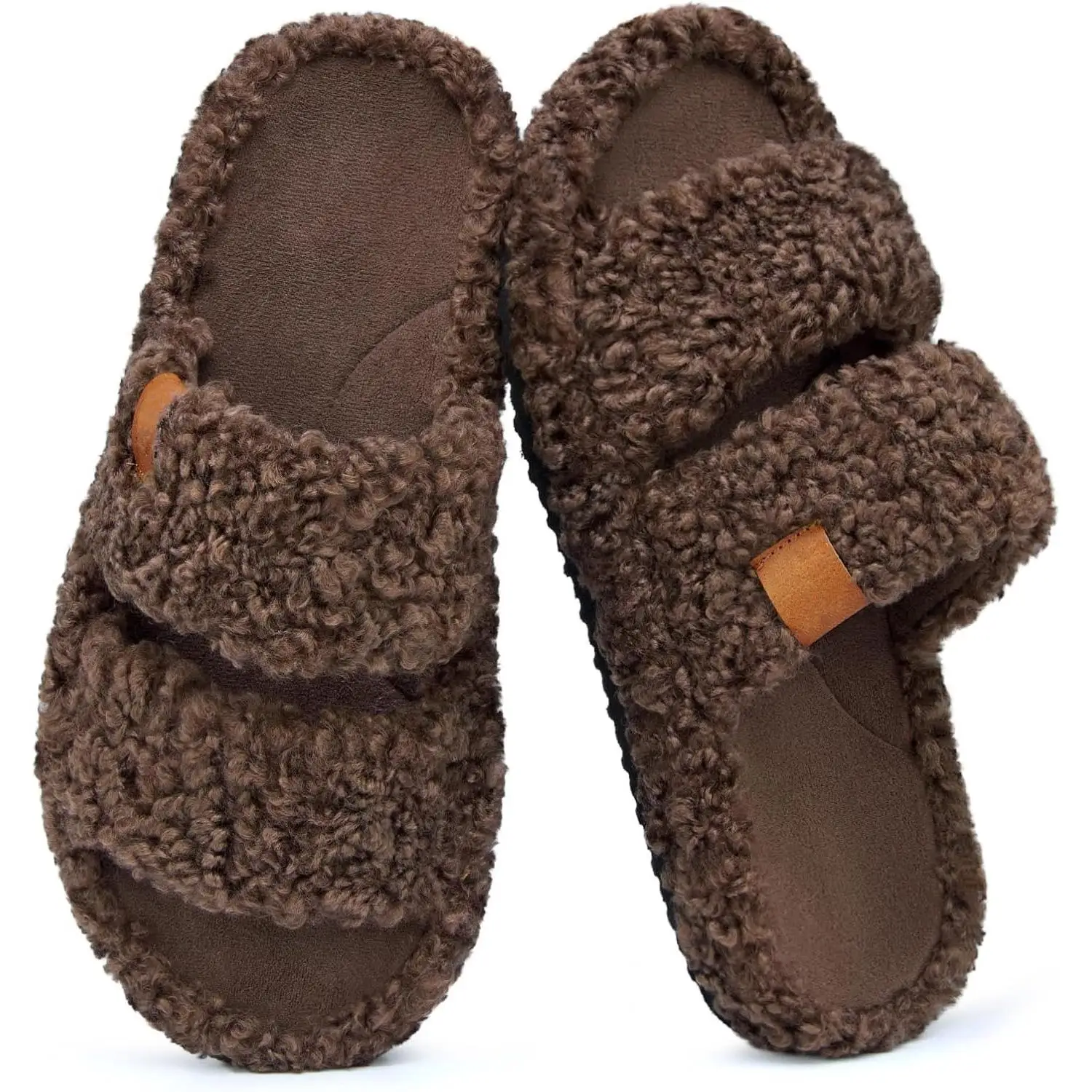 

Indoor Home Warmth Plu Slippers Anti-Slip Cotton Slippers Cross-Border Purchase Comfortable Autumn Season Seven Sve Length