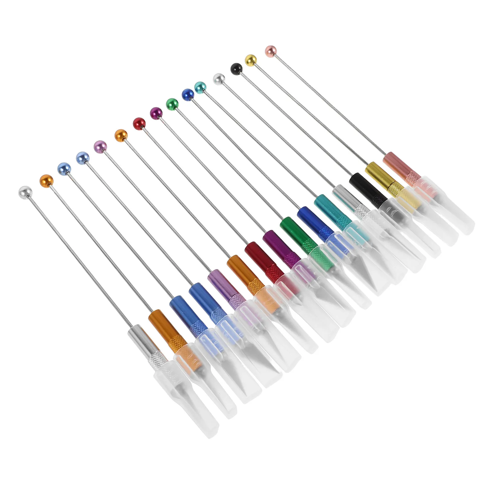 

Набор из 15 металлических заготовок для бисероплетения с цветной гравировкой, для изготовления украшений своими руками: браслетов, ожерелий