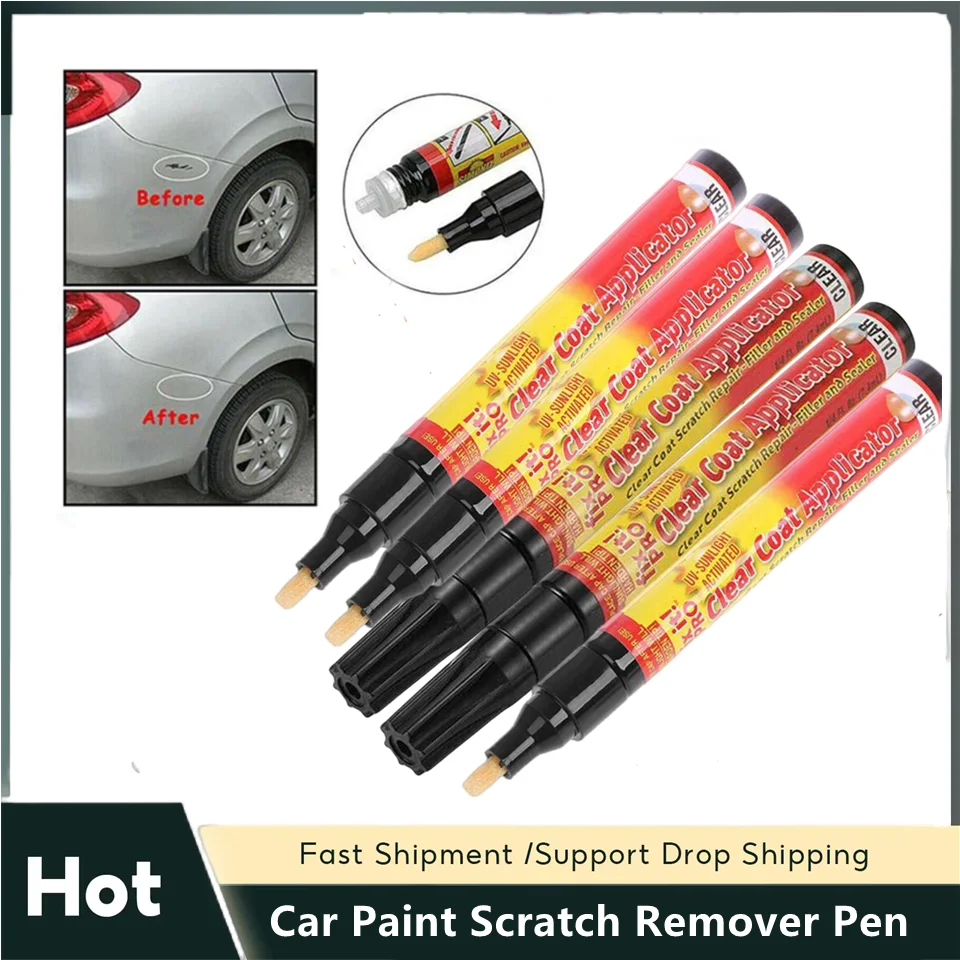 

1/3/5 шт., ручка для покраски автомобилей, ручка для ремонта царапин, ручка для ремонта кузова, двери, ручка для ремонта царапин, прозрачное покрытие, ручка для ремонта автомойки