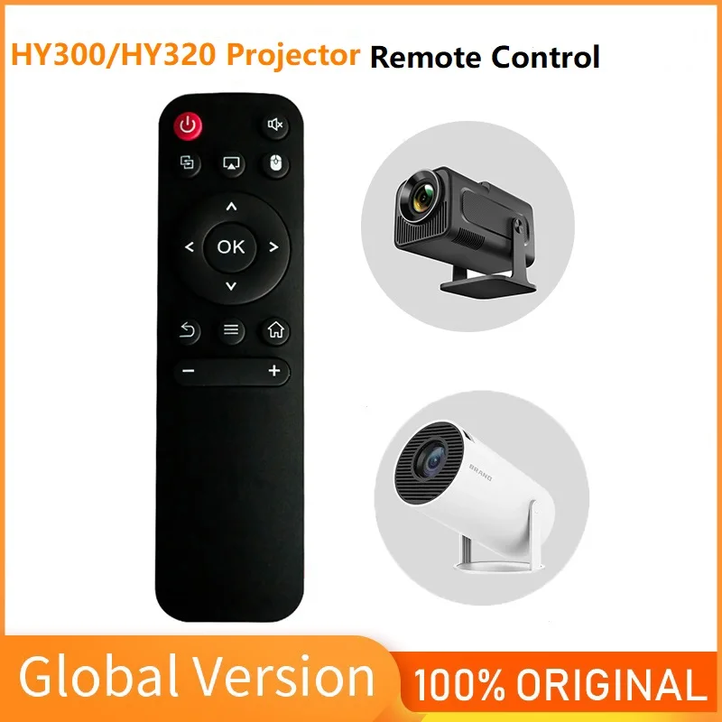 HY320/HY300/HY300 Pro Projectors Remote Control Global Verison Smart Remote Control For HY320/HY300 Projectors