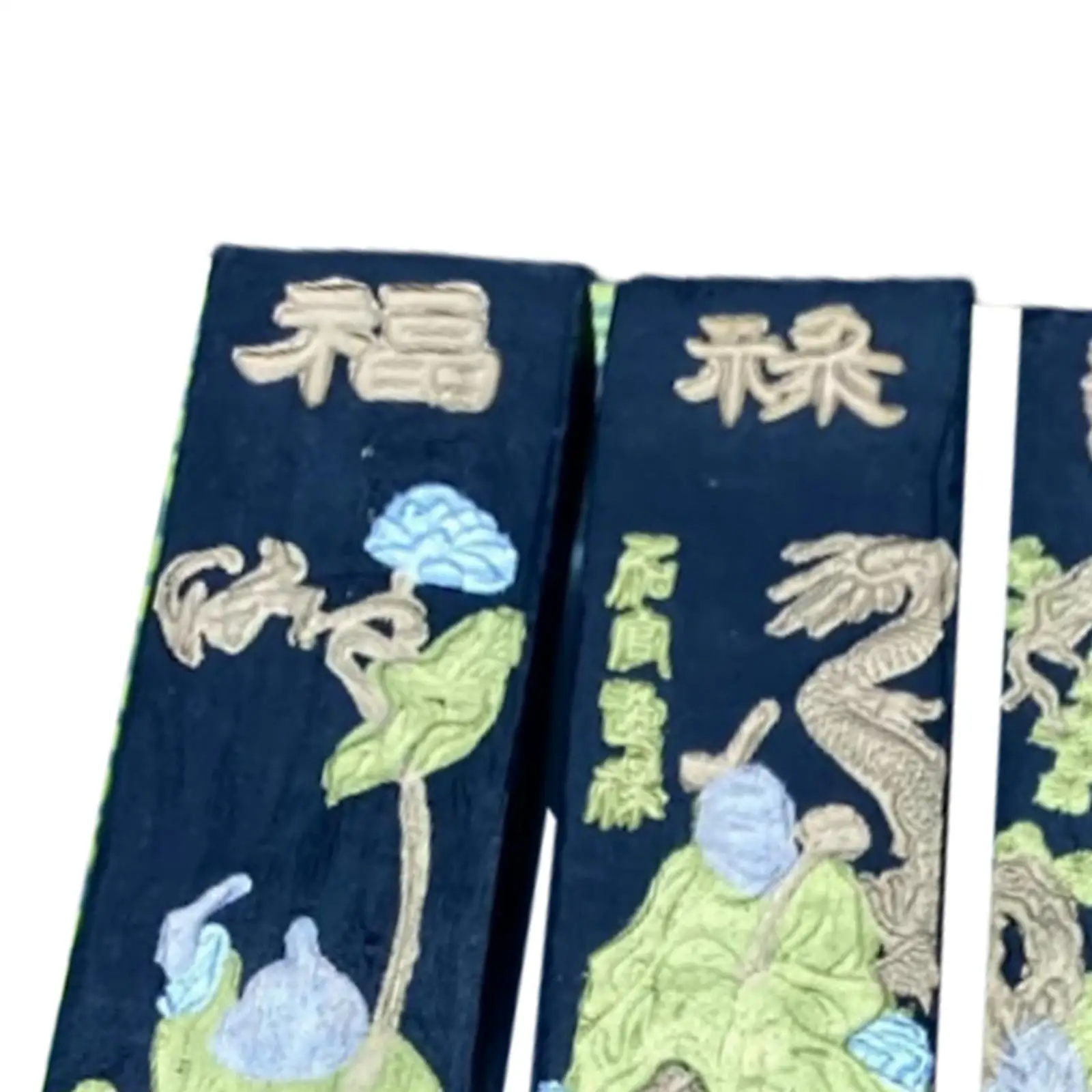 4x kalligrafie-inktblok Kalligrafie schrijfinkt voor belettering Schrijven