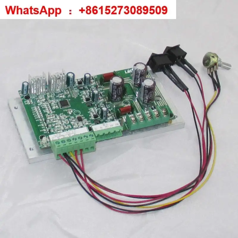 

Высокоскоростной бесщеточный шпиндель DC20V-50v, специальный драйвер WS55-180 MACH3, регулятор скорости шпинделя