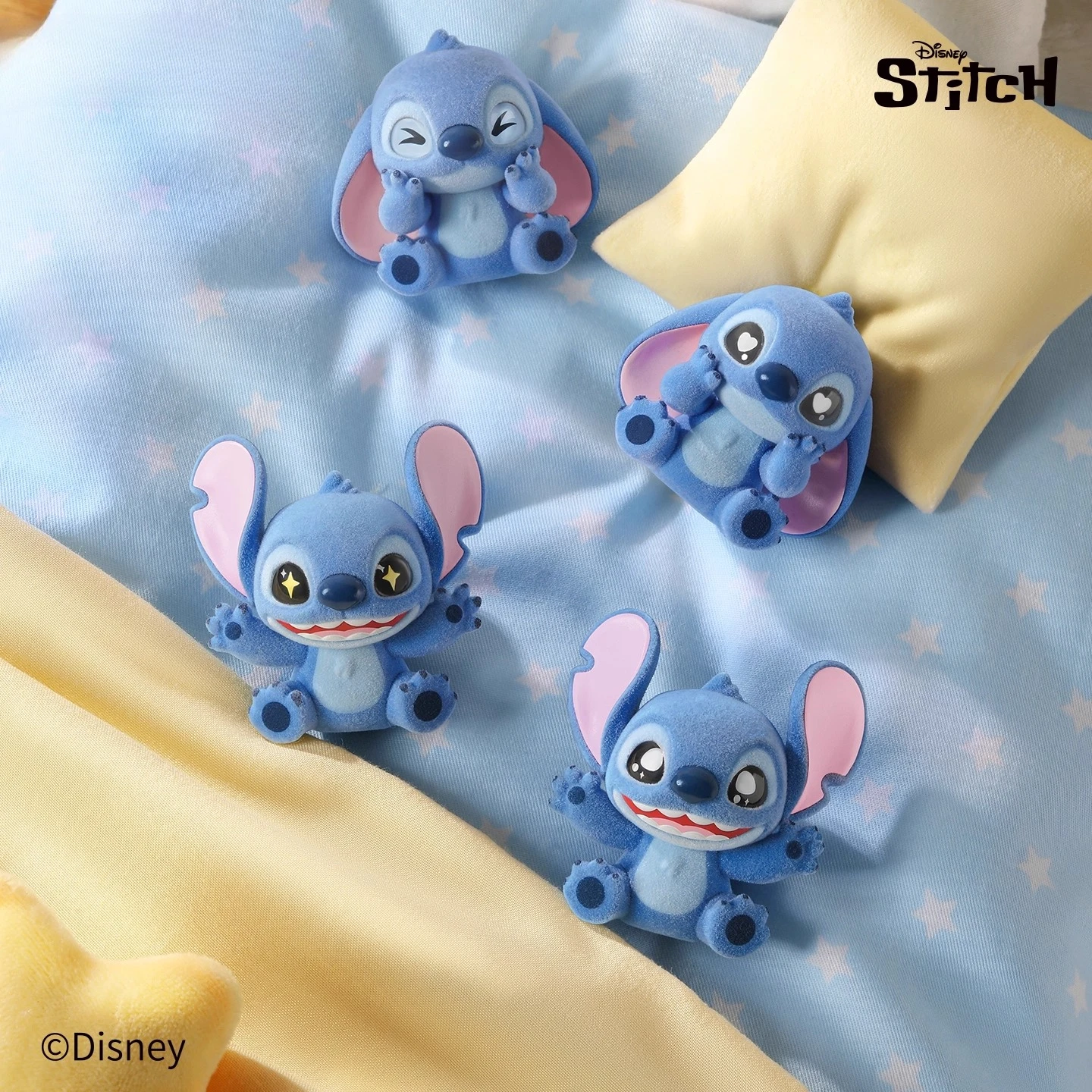 Disney Stitch MINI fluwelen blinde tas serie blinde doos Stitch schattige ornamenten trendy geschenken