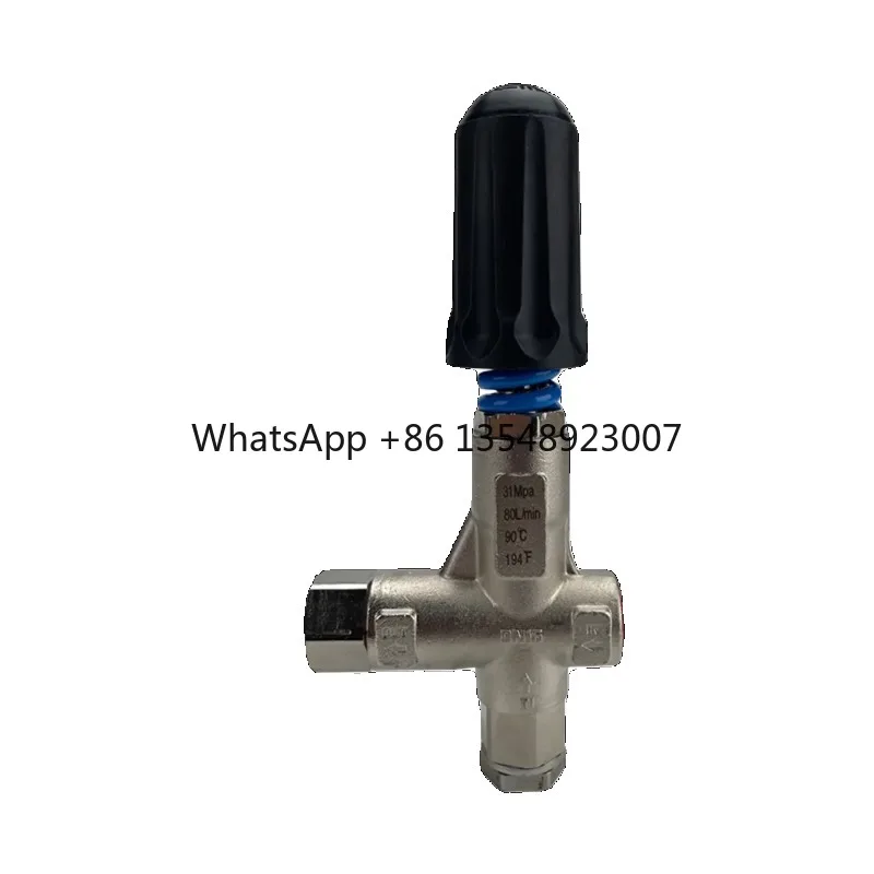 

Регулятор давления для аппаратов высокого давления с большим расходом, 80 литров, 310 кг, модель VT50