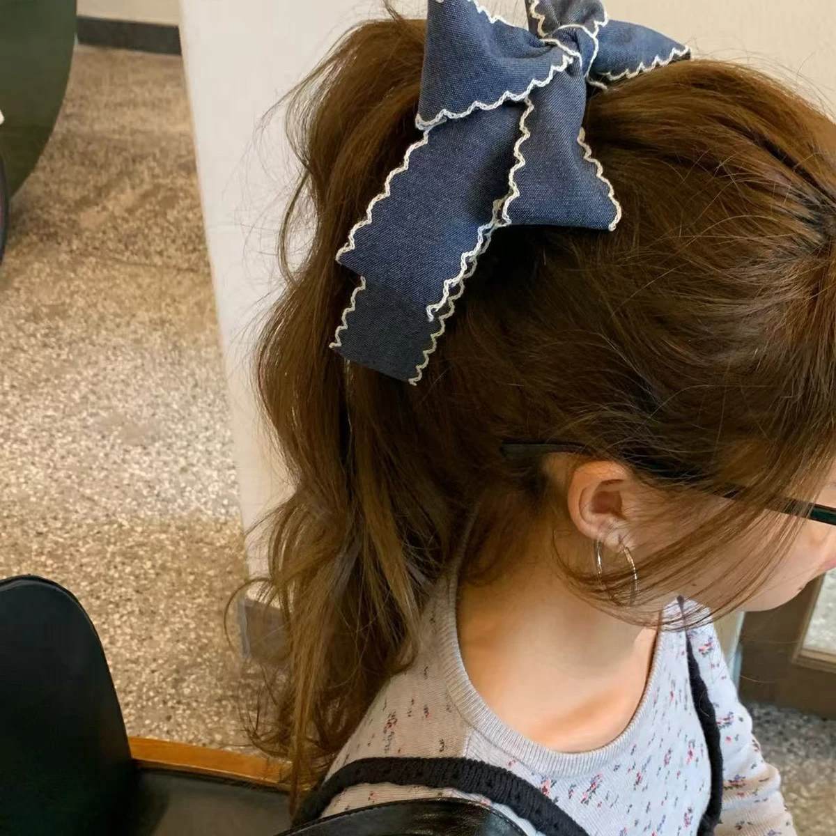 1Pc Korean New Bow … - image