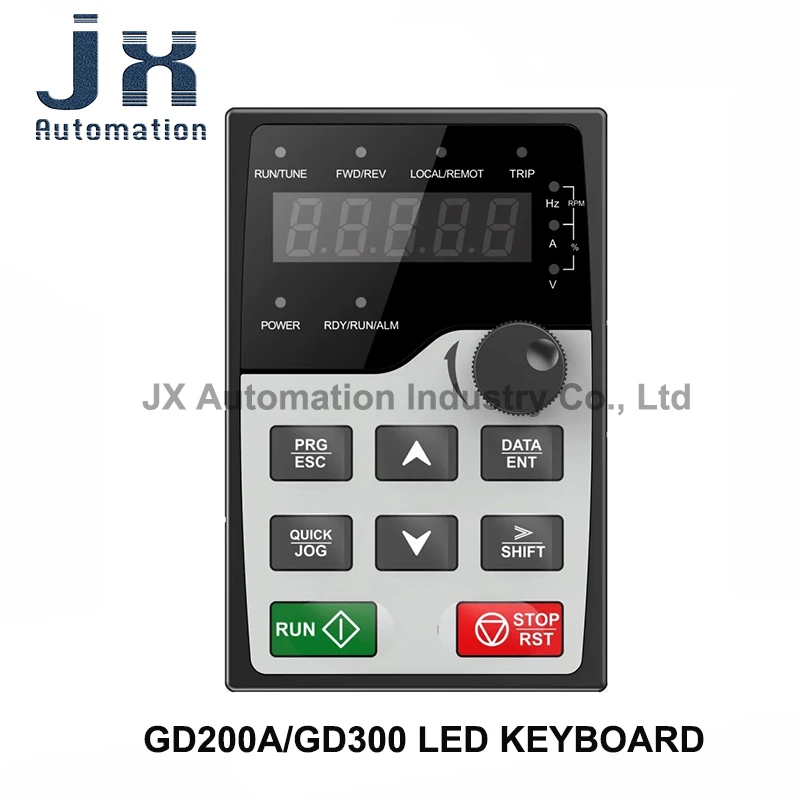 

Original INVT Inverters Control Operation Panel GD200A GD300 LED Keyboard