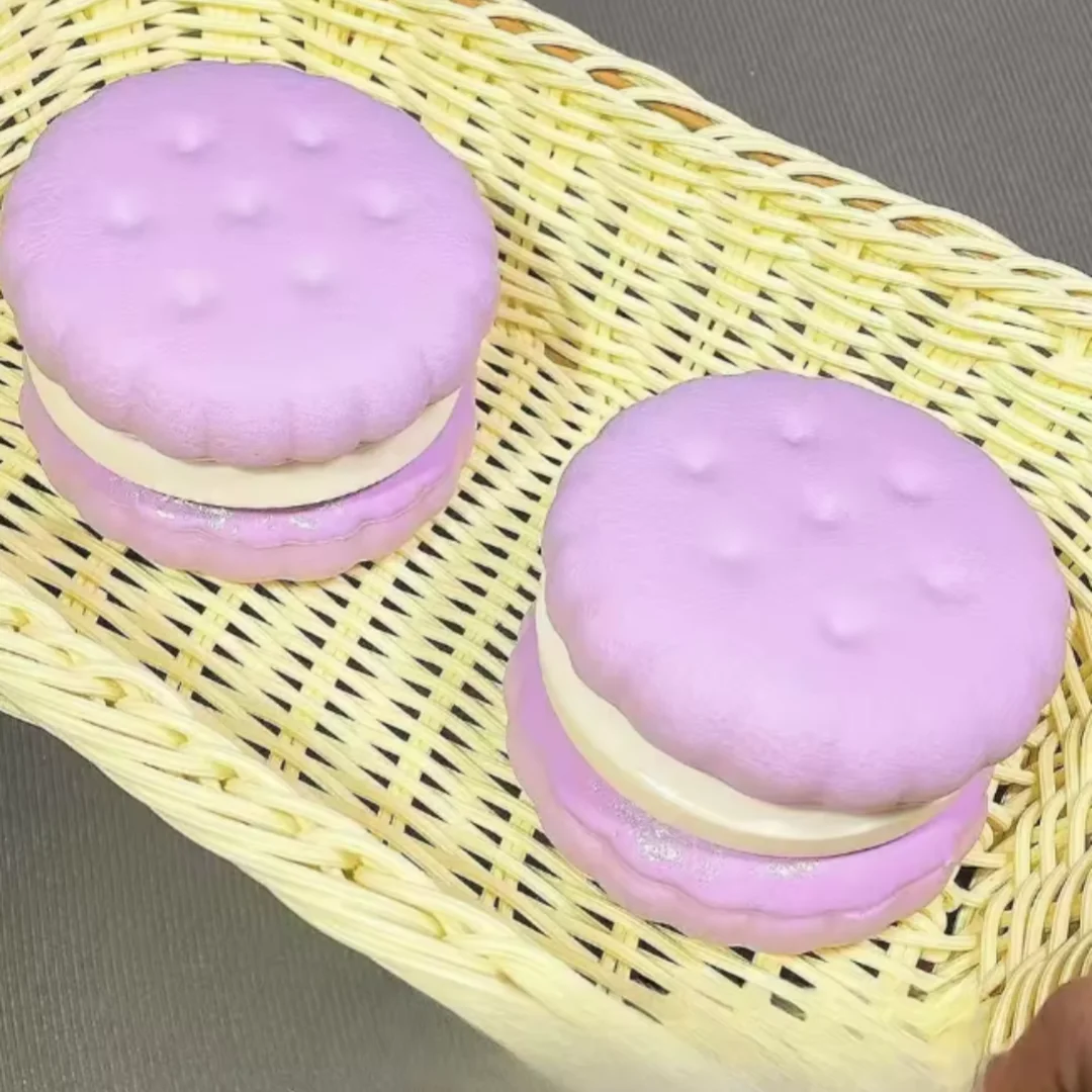 اسفنجي مقلد كعكة ضغط لعبة الإجهاد الإغاثة بطيئة ارتفاع الحسية ألعاب متململة للقلق أدهد التوحد الاطفال الكبار ASMR متعة #3