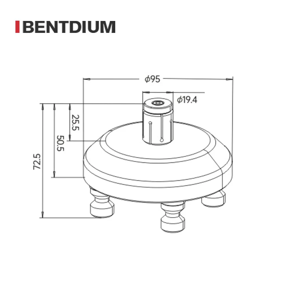 Internal Expansion Lock D20-22