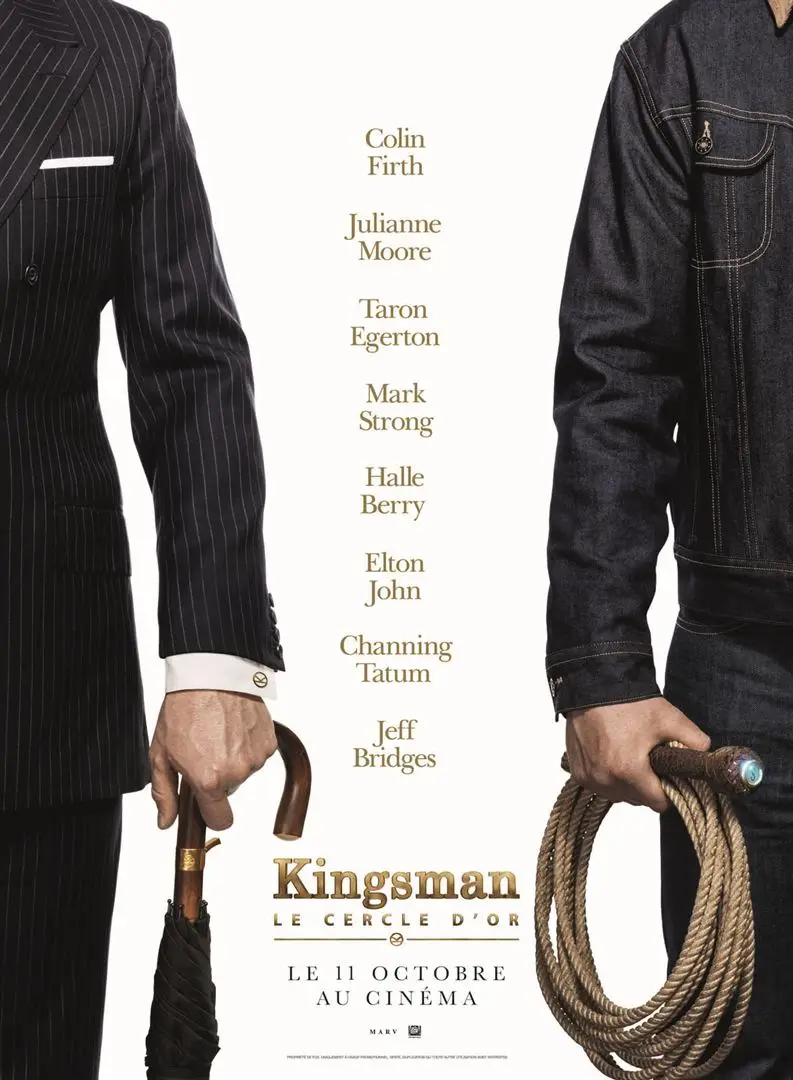 Film Kingsman: The Golden Circle (2017) POSTER Wandkunst Huisdecoratie schilderij