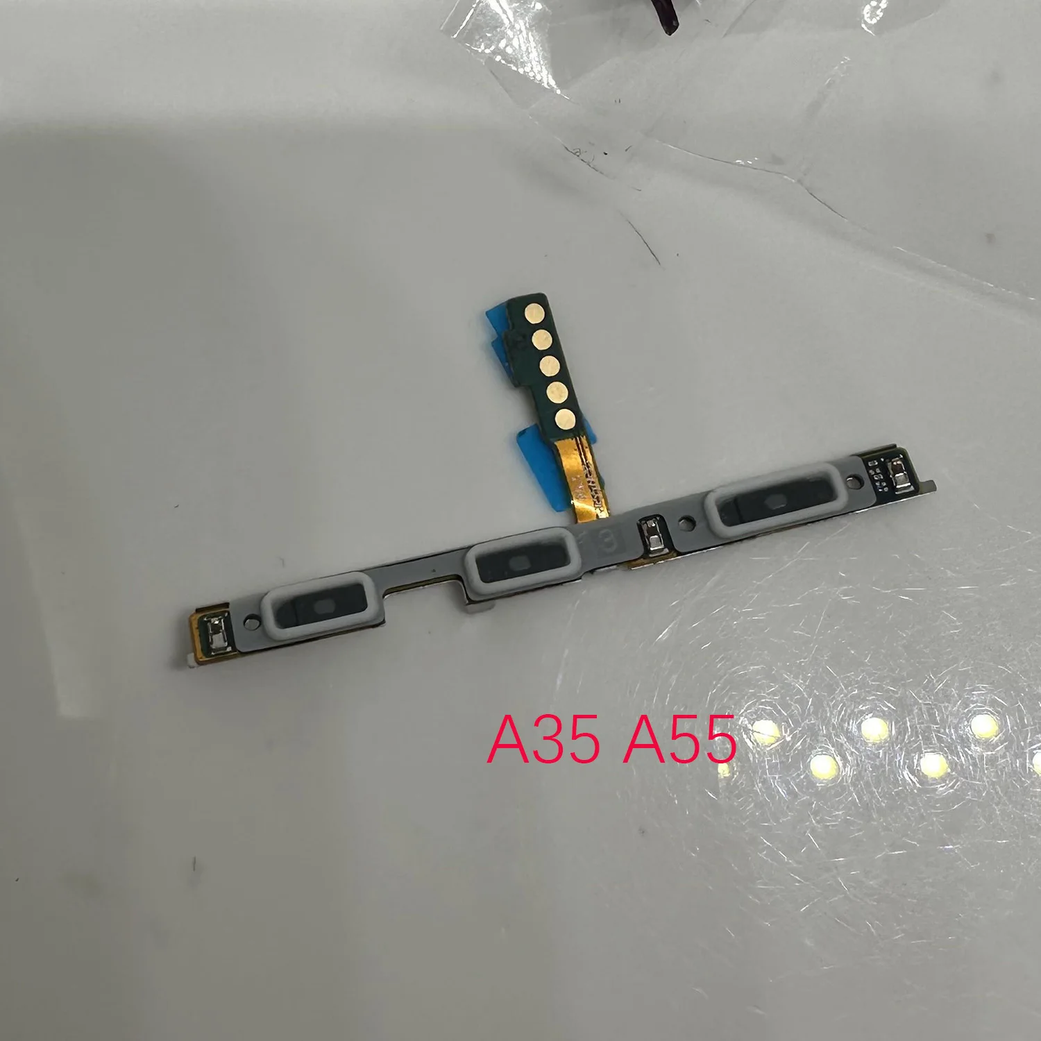 For Samsung A35 A55 A36 A56 S23 S23+ S23U S24+ S24U T865 X110 X210 Power Button volume Flex Cable OnOff