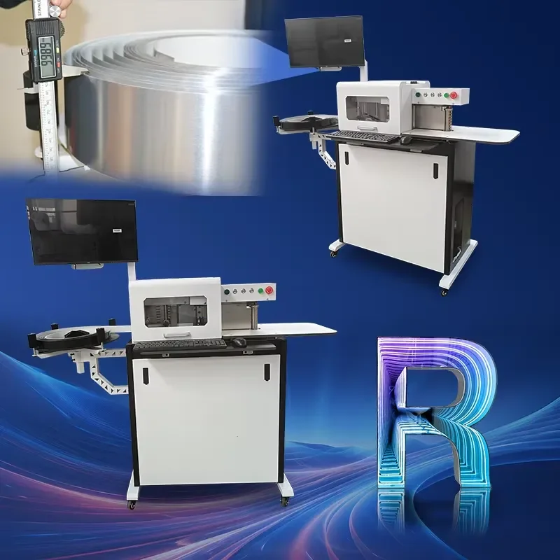 for BYT CNC LED Letter 3D Signage Making Automatic Bending Machine