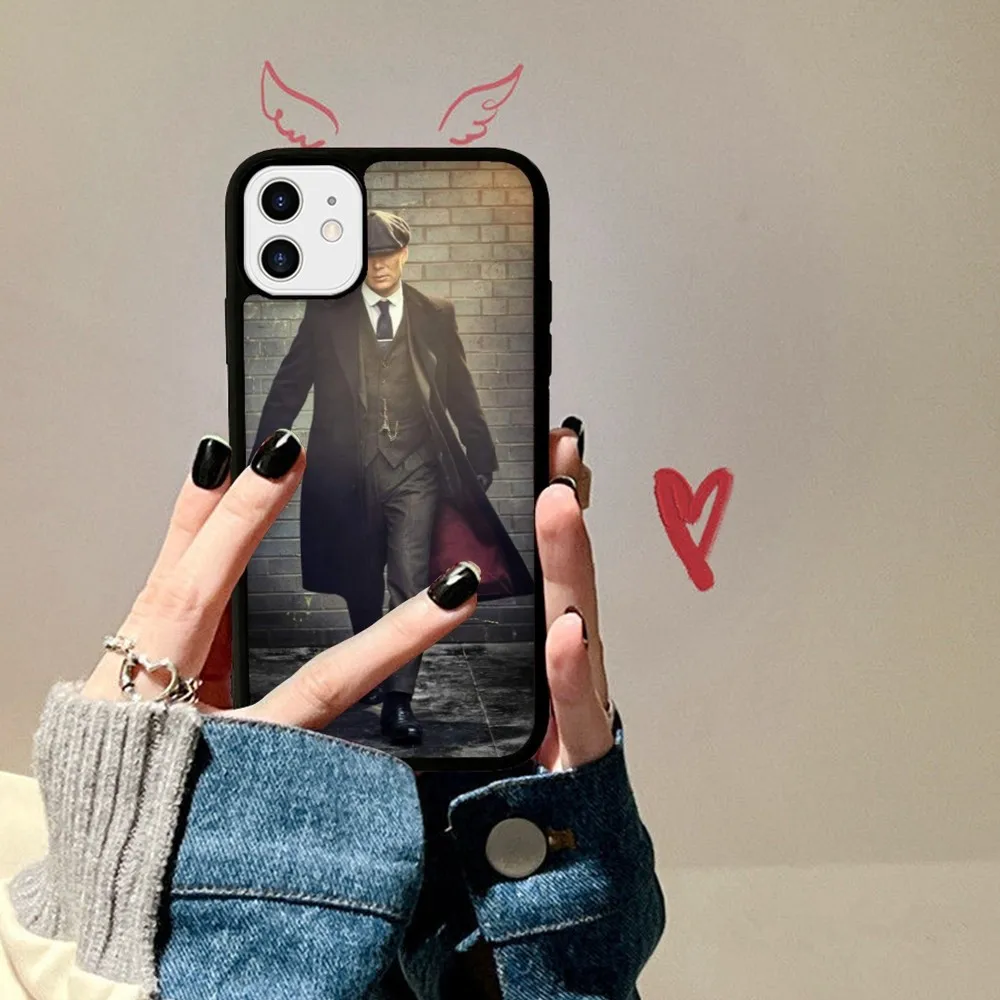 Peaky Blinders Thomas Shelby Phone Case Magesafe Magnetic Wireless Charge Case For Samsung S10 20 30 22 23 24 Plus Lite