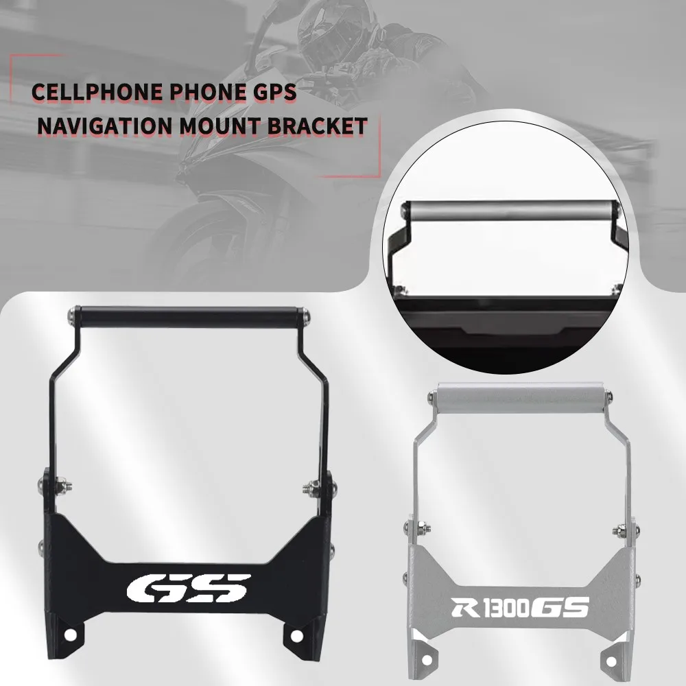 

2024 2023 For BMW R 1300 GS R1300 GS ADV Adventure R1300GS 2023-2024 Mobile Phone GPS Navigation Handlebar Bracket Support Mount