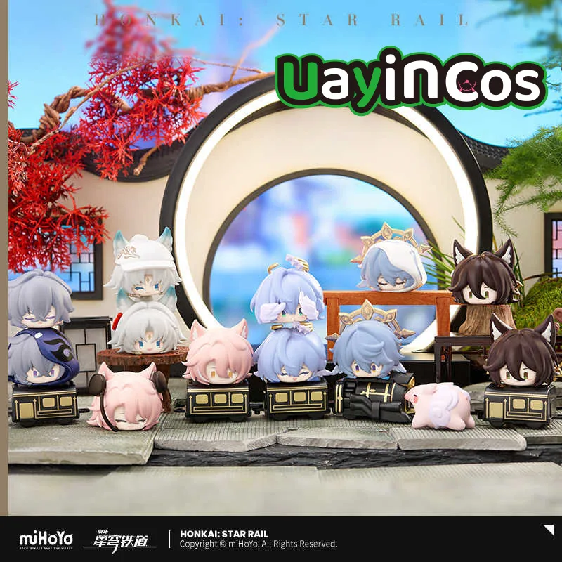 

Official Honkai: Star Rail Sunday Robin Jiao qiu Feixiao Tingyun Figurine Anime Cute Figure Model Statue Doll Toys For Kids Gift