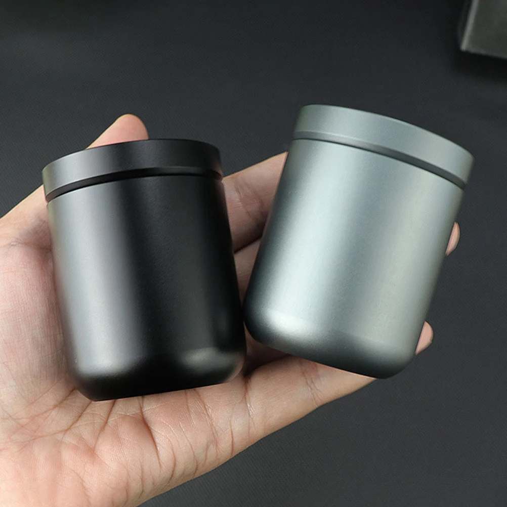 

Waterproof Seal Storage Tank Sealed Can Jars Small Portable Container Airtight Aluminum Alloy