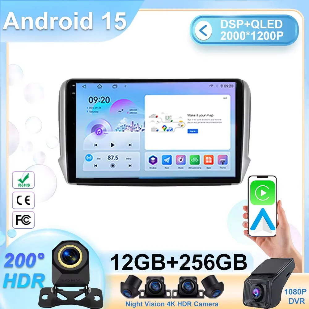 Android 15 For Peug… - image