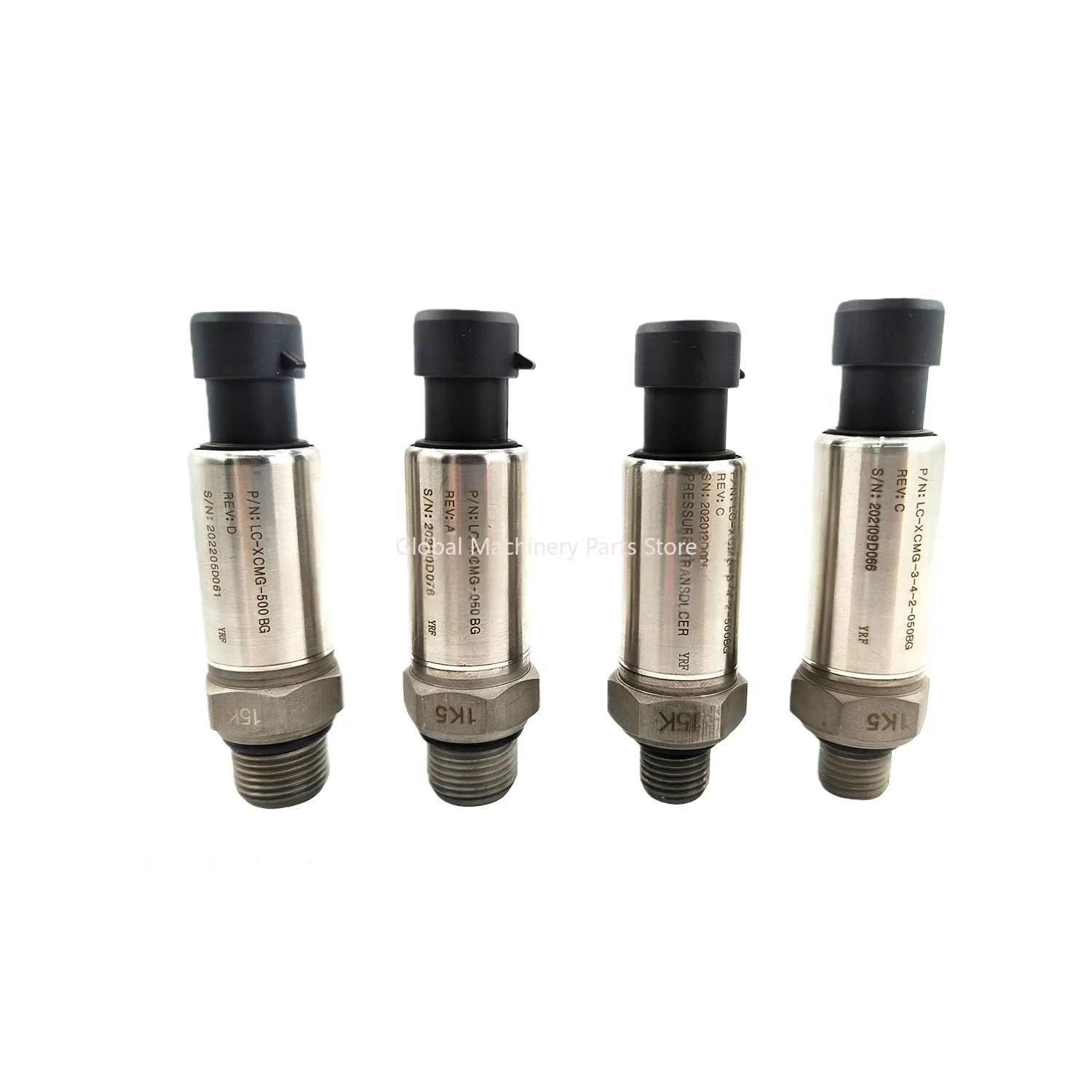 

XCMG 135, 150, 200, 210, 260, 300 DA excavator hydraulic pump high and low pressure sensor switch