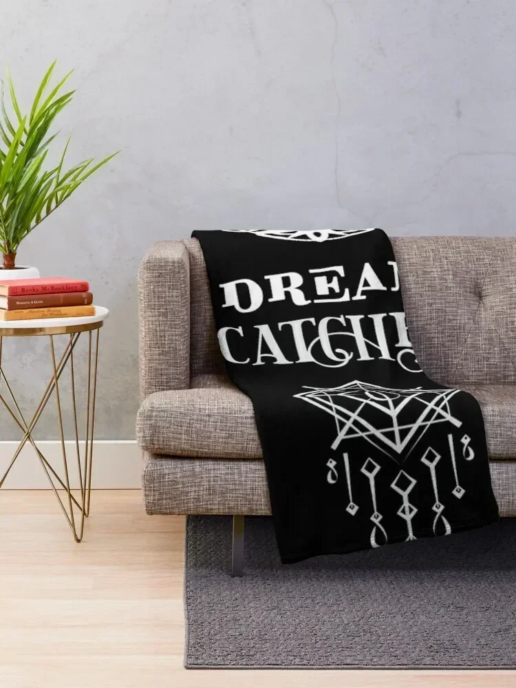 DreamCatcher Dystopia Throw Blanket valentine gift ideas Baby Winter beds Sofas Blankets