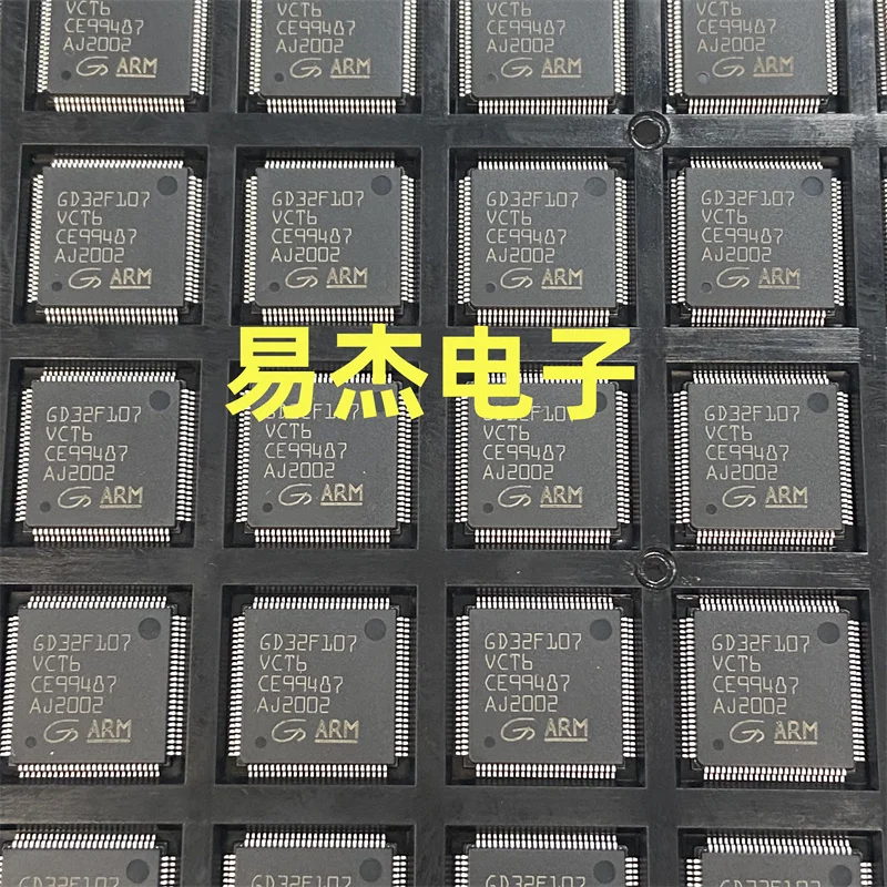 GD32F107VCT6 LQFP-100 ARM Cortex-M3 microcontrôleur 32 bits-puce MCU