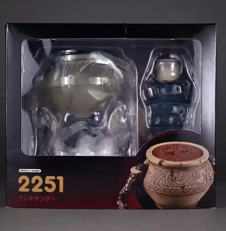 متوفر في المخزون جديد ألكسندر نموذج الشكل تمثال أنيمي الطرفية وعاء الصبي المحارب وعاء عقد الأسلحة اللعب الراتنج منفضة سجائر جمع الهدايا #3