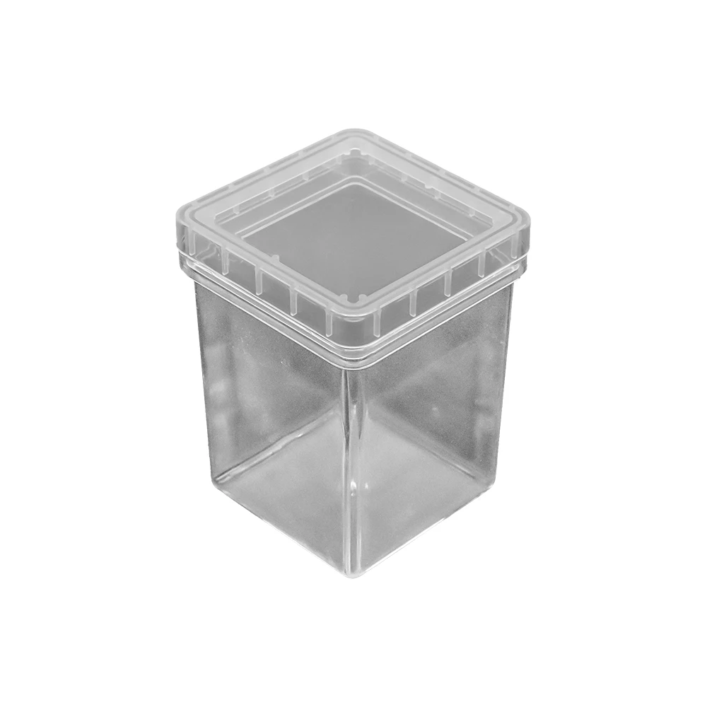 Plant incubator plastic square tissue culture bottle square bottle PC can be sterilized