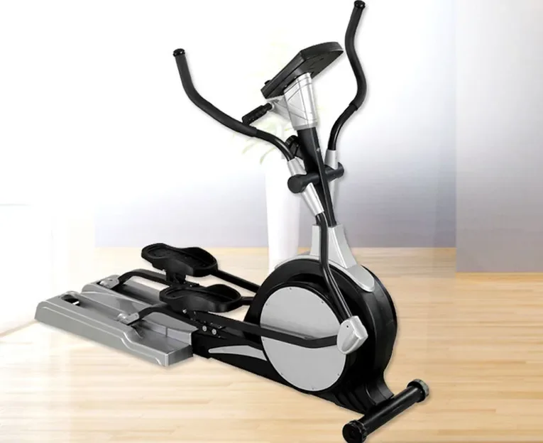 Superstille elliptische hometrainer Machine Fitness Sportuitrusting elliptische crosstrainer