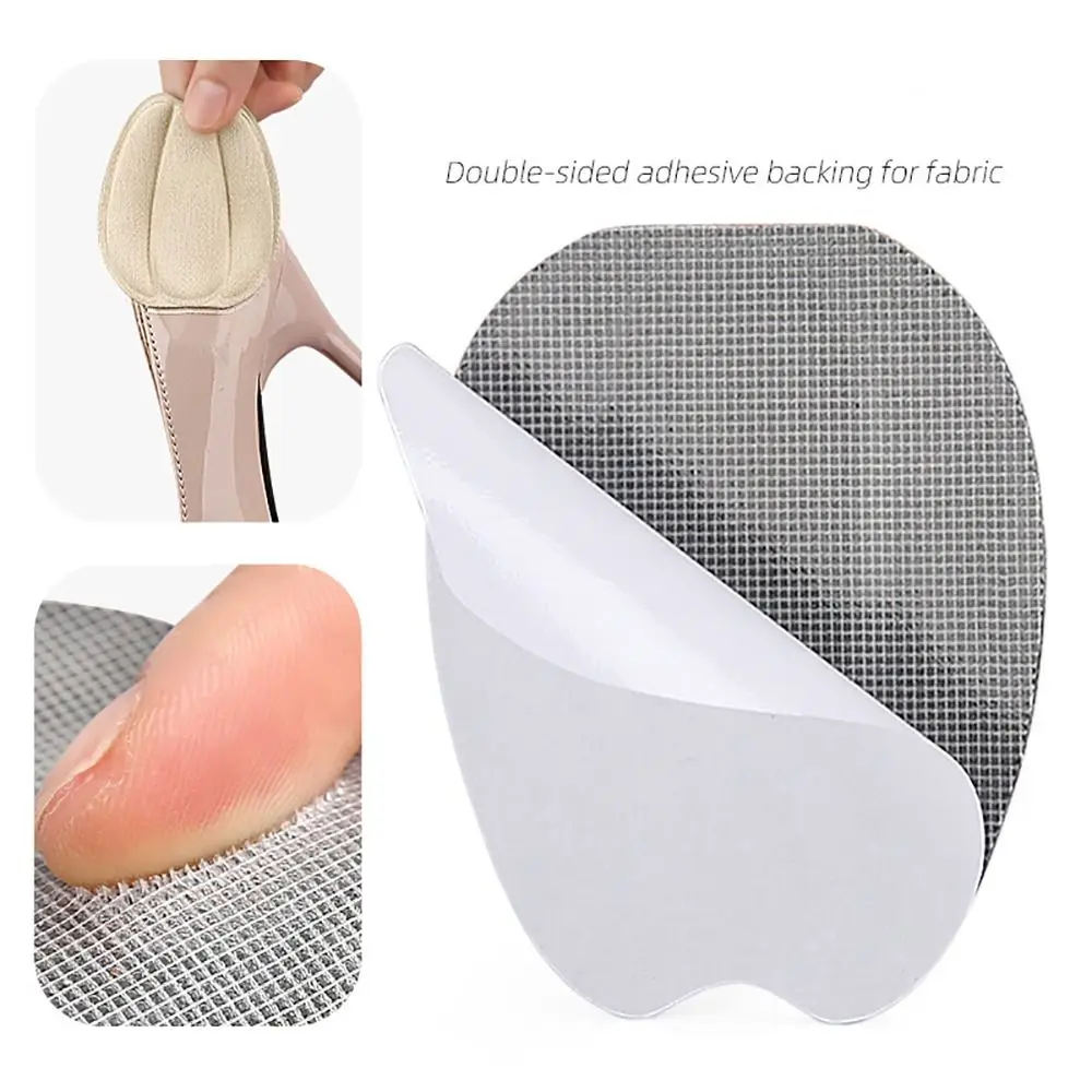 Size Reducer Tongue Pads for Shoe Too Big Non Slip Tongue Cushion Insert for Loose Shoe, Heel Pads Replacement Shoe Filler