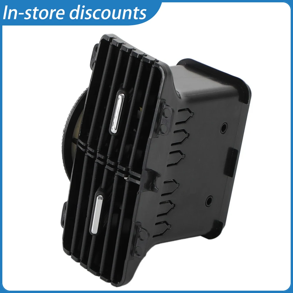 

Rear Center Console A/C Air Vent Assembly for VW Sagitar, Golf GTI MK5 MK6 & Jetta MK5, Premium OEM Replacement Part 1K0819203A