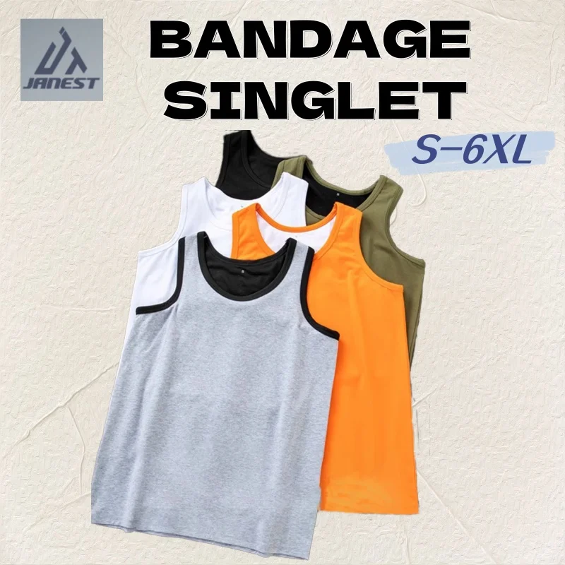 Pullover Chest Binder Bandage Cotton Binder Chest Lesbian Flat Breatheable Tomboy Singlet Tank Top Vest Transboy Breast Binder