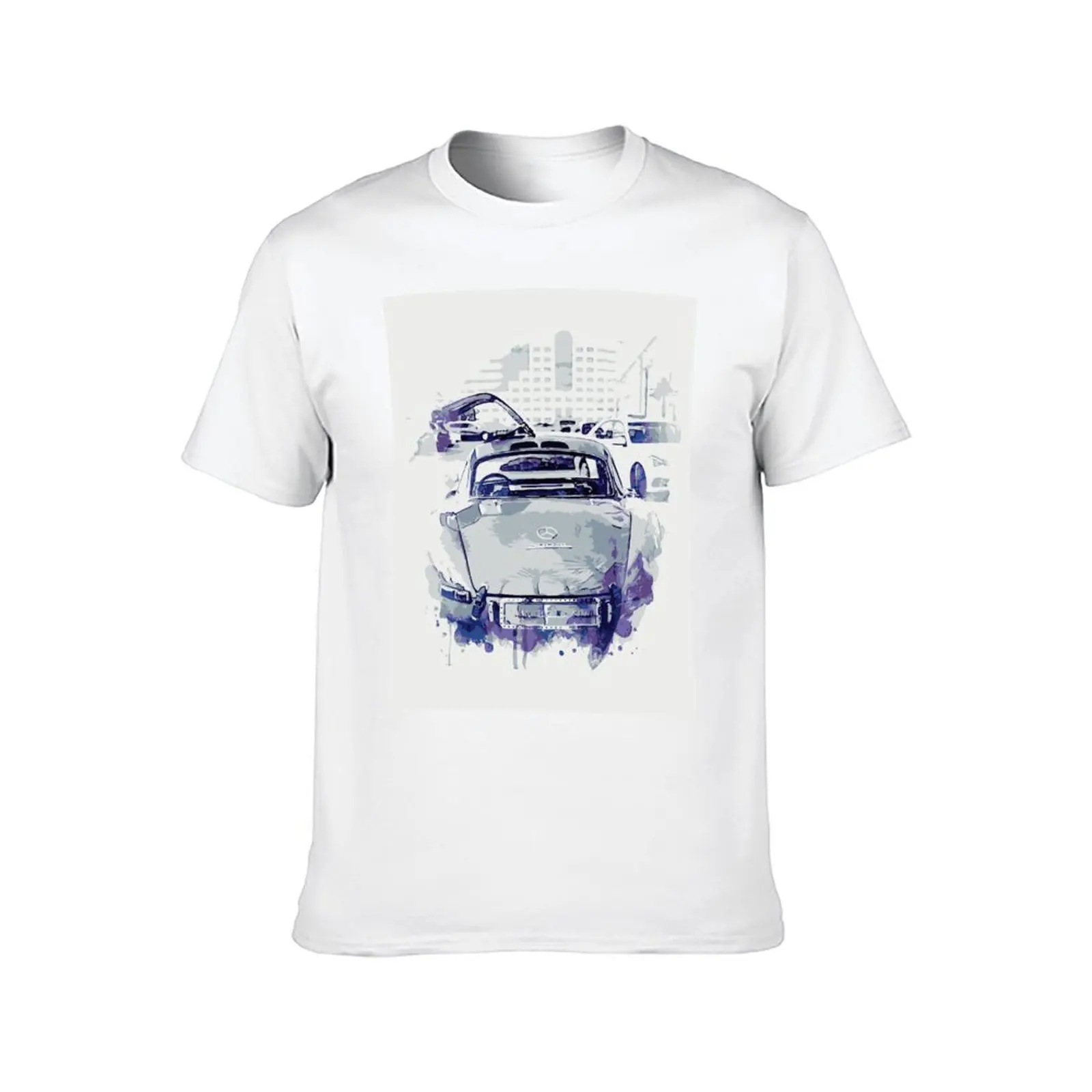 gullwing T-Shirt luxury clothing labubu sweat graphics black t shirts for men