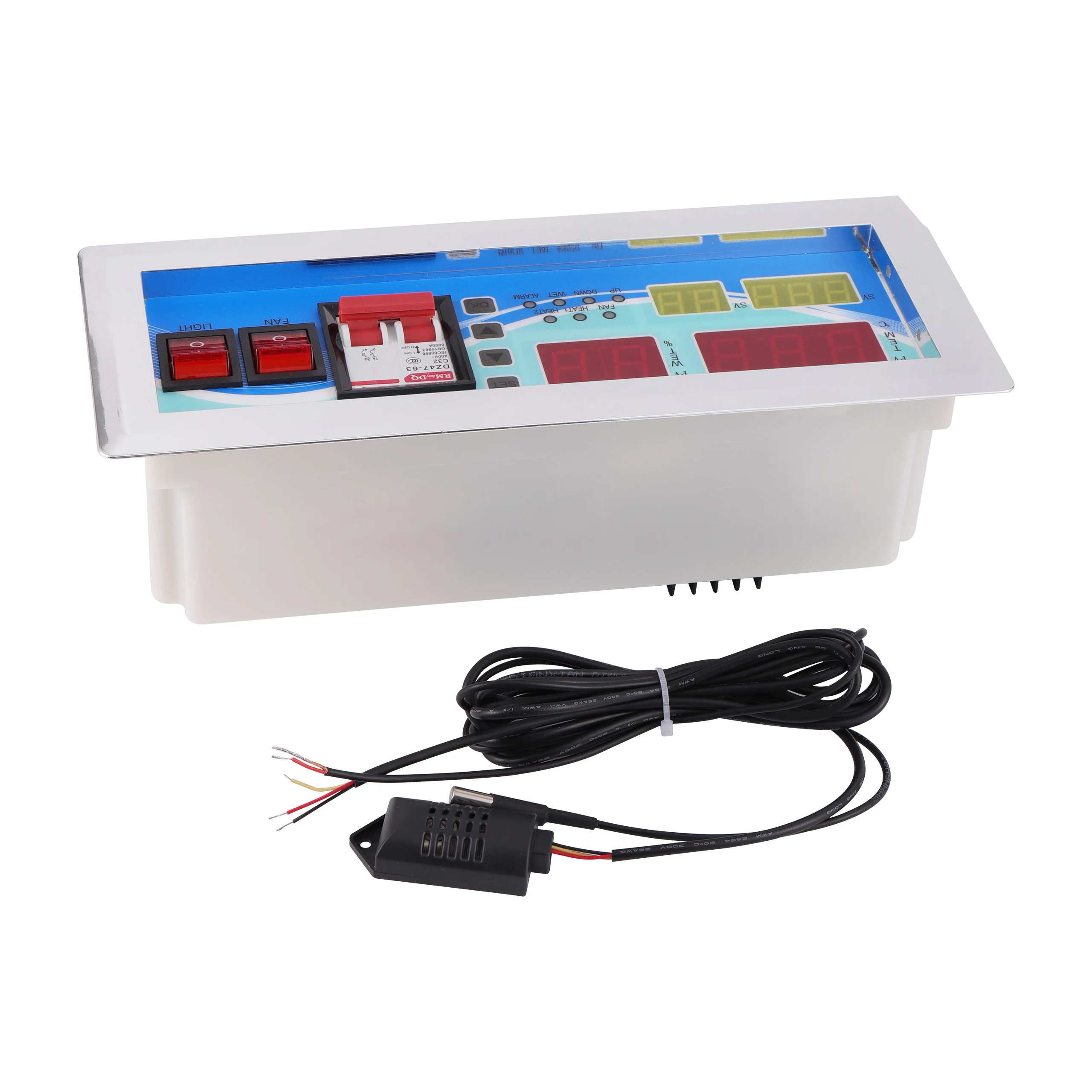 XM-18D Full Automatic Egg Incubator Controller Egg Hatcher Controller Multifunction Thermostat Temperature Humidity Controller