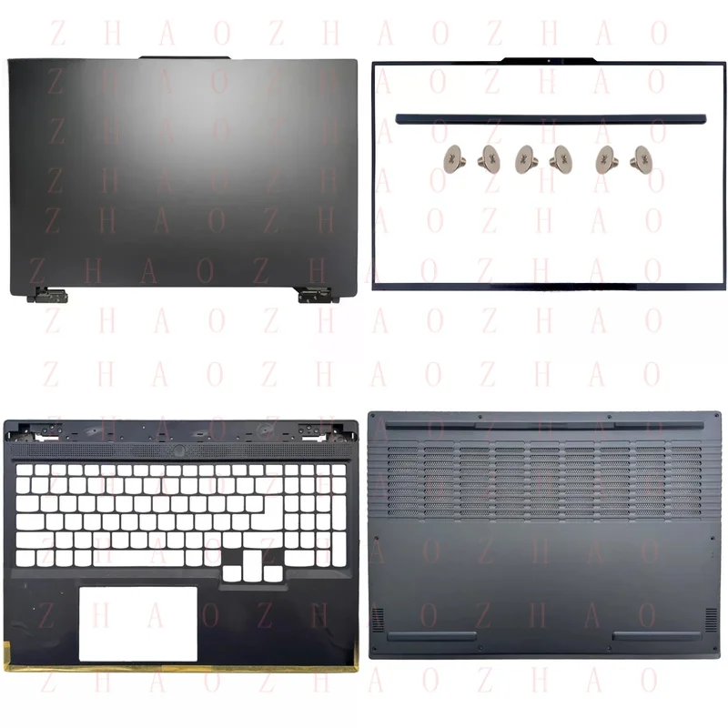 L+ for Lenovo Legion Slim 5 16APH8 IRH8 2023 Back Cover/Bezel/Palmrest/Bottom Case
