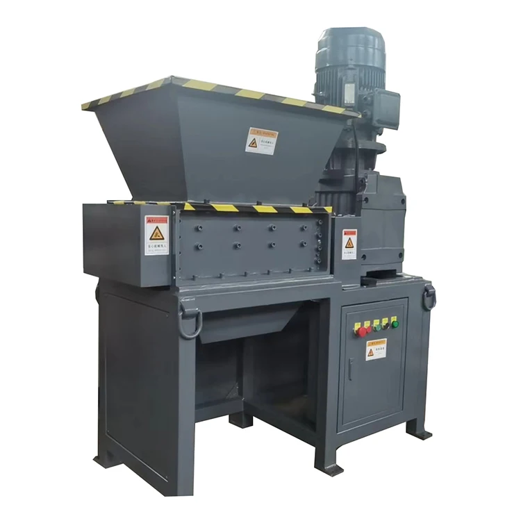 PC plastic crusher  recycling shredder granulator inje ction molding waste  glass container crushing film shredder machine