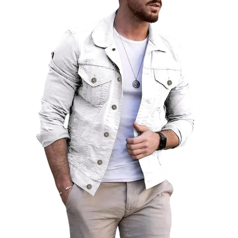 Men\'s Shirts Military Casual Shirt Cotton Khaki Retro Slim Fit with Pocket Long Sleeve Vintage Jacket Streetwear Drop Shipping