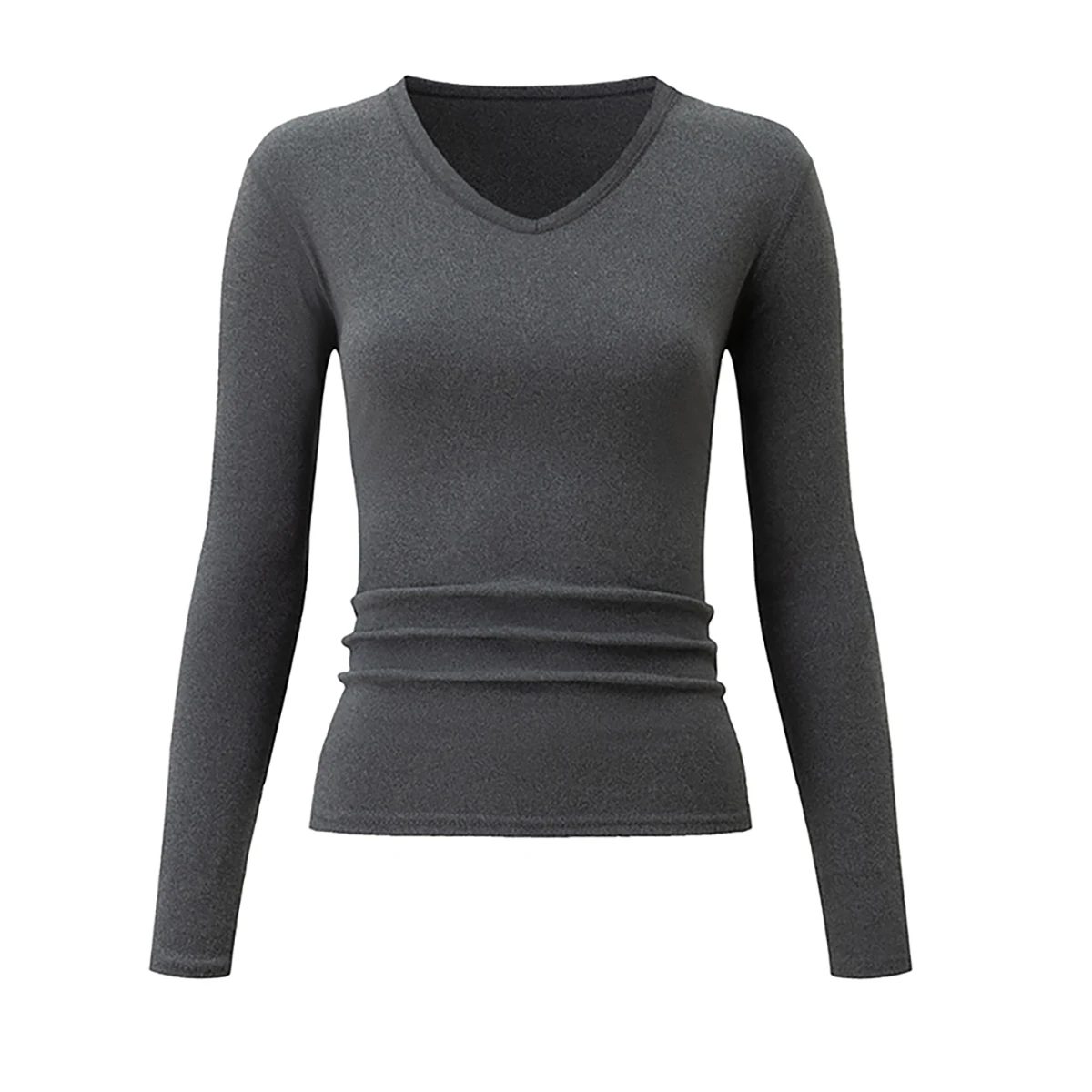 3-Piece Spring/Autumn Women's V-Neck Fashionable Comfortable Top Classic Color Scheme Casual Daily Sweat Absorbing Home