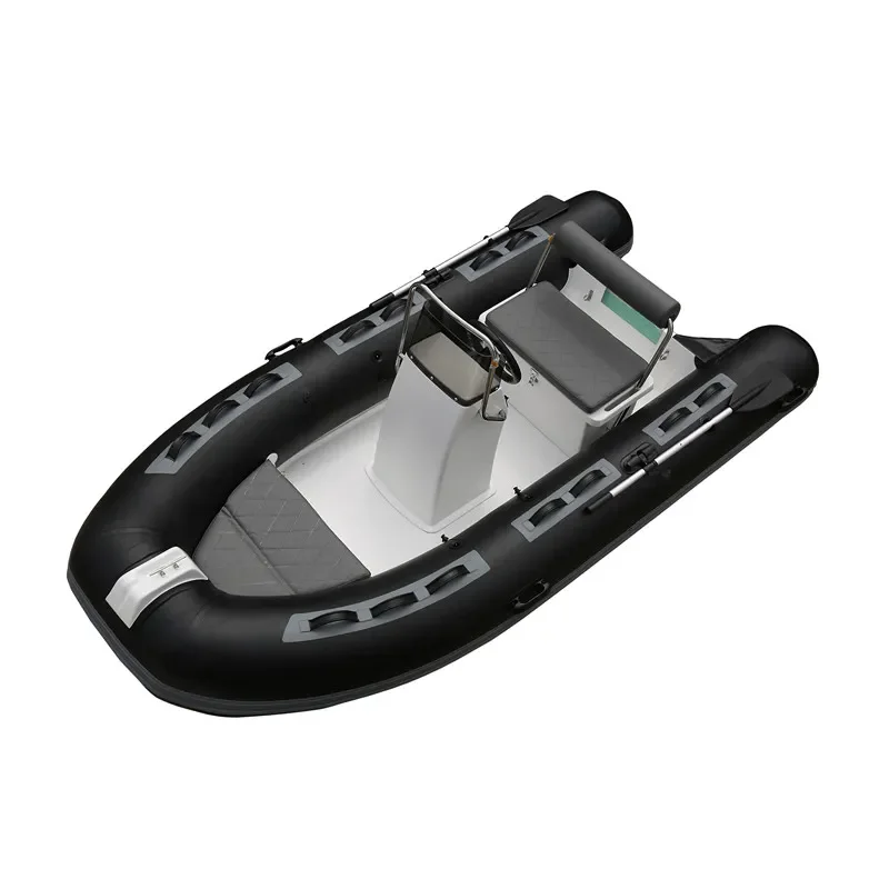11.8FT 3.6m Europe Dubai Rib Hypalon Rib Inflatable Boat Tender Boat With