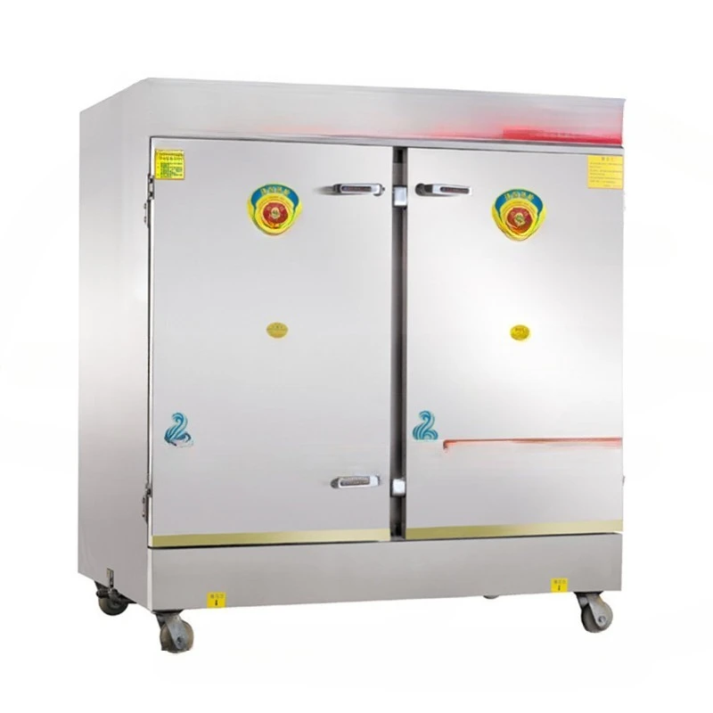 

Double-door 24-disc timed rice steamer, electric steam dual-purpose rice steamer, fully automatic electric rice