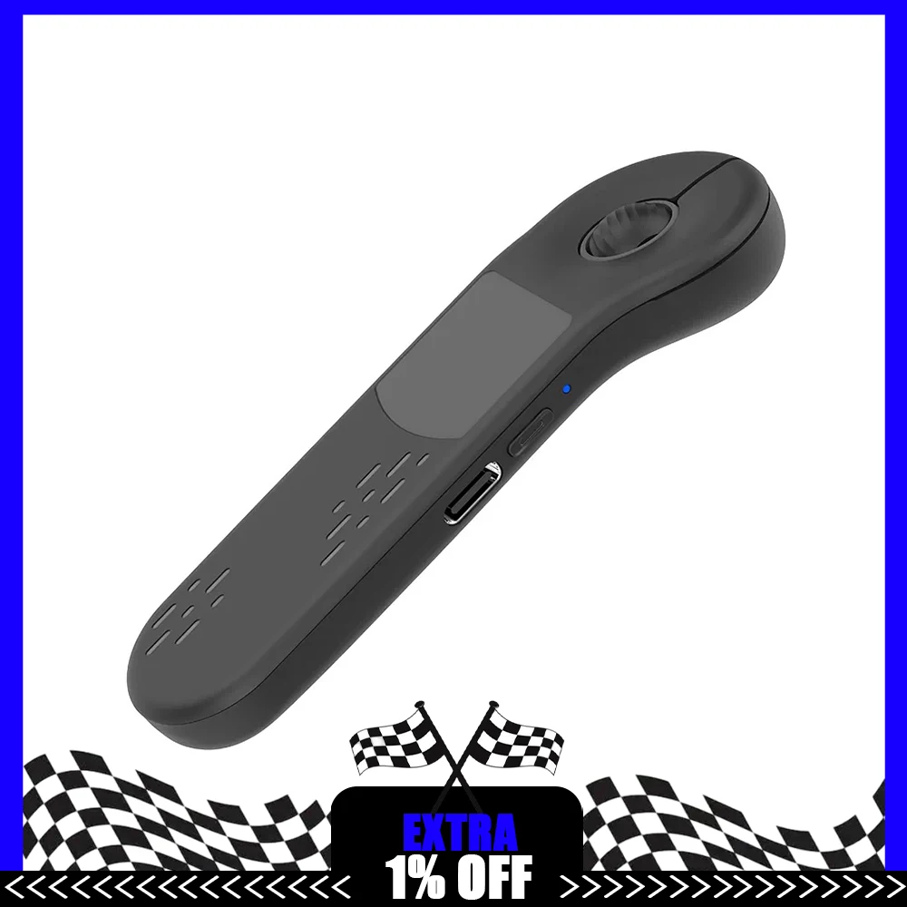Xring D13 Hand-Held Remote Control Page Turner Kindle Page Turning Dual-Mode Connection Remote Control Page Turner Light Weight