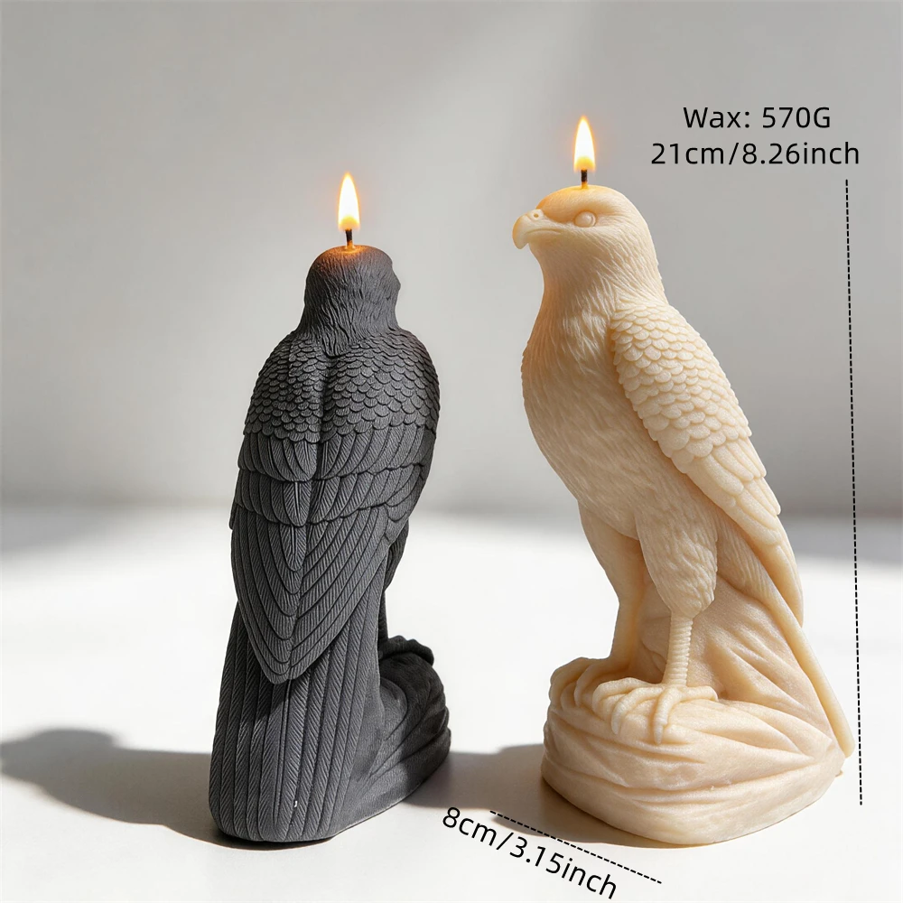 21CM Arabische Valk Figuur Sil - Candle Making Soy Wax recensie en prijs