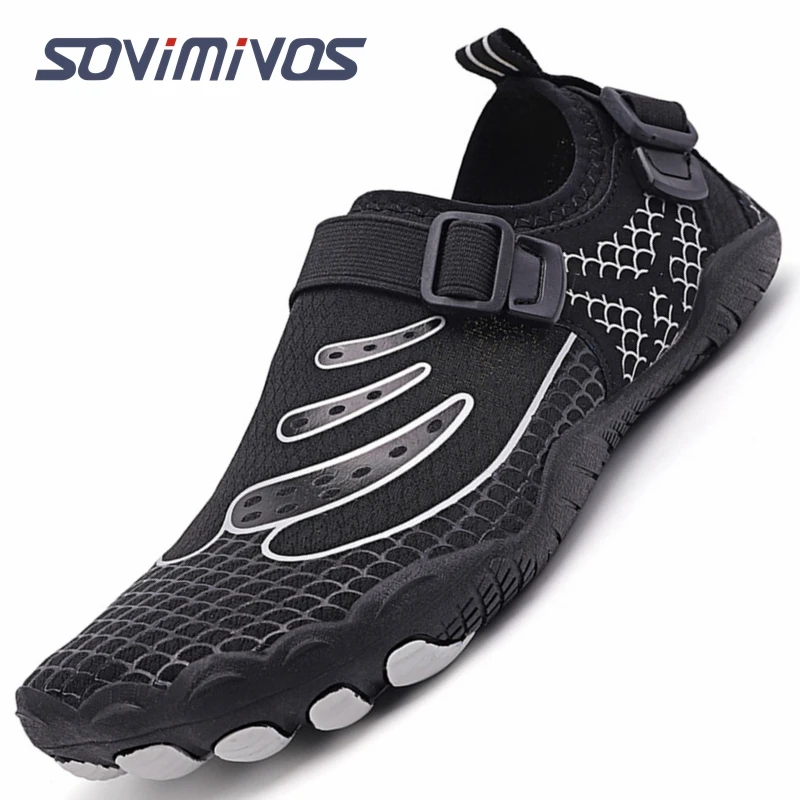 Water Shoes Womens Mens Swim Beach Pool Aqua Sports Quick Dry Barefoot Diving Surf Walking Sneakers Male tenis Luxury designer