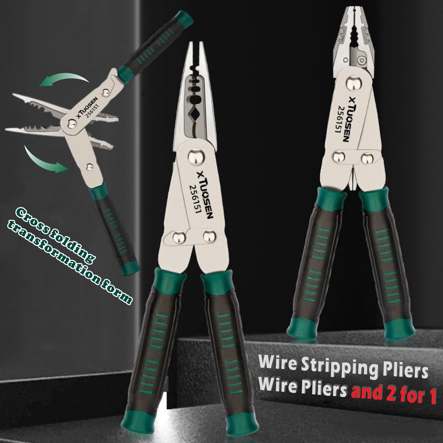 

Универсальный инструмент для электрика: кусачки, инструменты для зачистки проводов, щипцы и плоскогубцы с игольчатыми носами — идеальный многофункциональный ручной инструмент