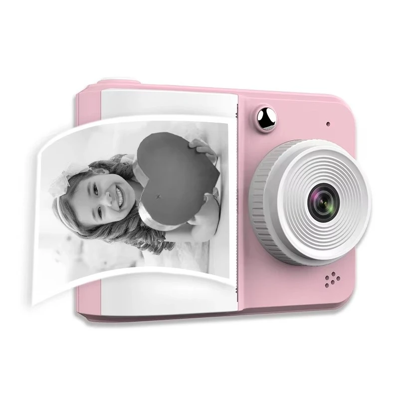 

Instant Printing Camera Toys Children's Digital 200DPl 2.4 Pixels 1080p