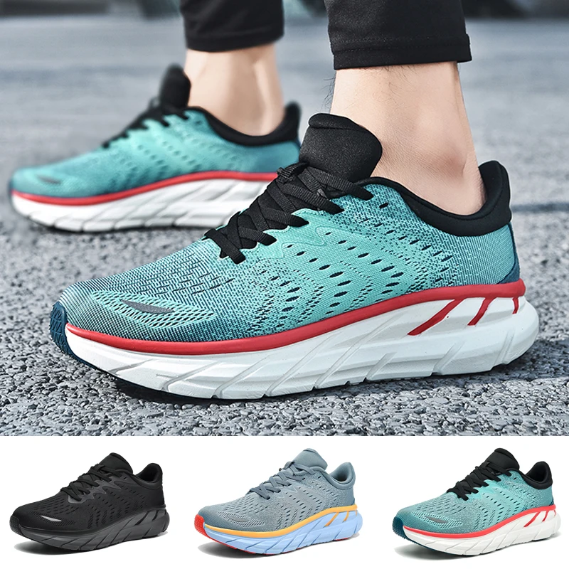 Carbon Plate Sneakers Marathon Racing Professional Running Shoes Men Athletic Training Sport Shoes