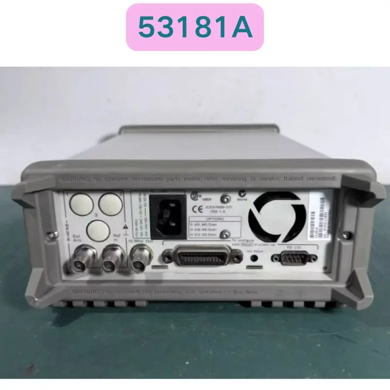 Latest Quotation Used 53181A Function Intact High-quality Goods