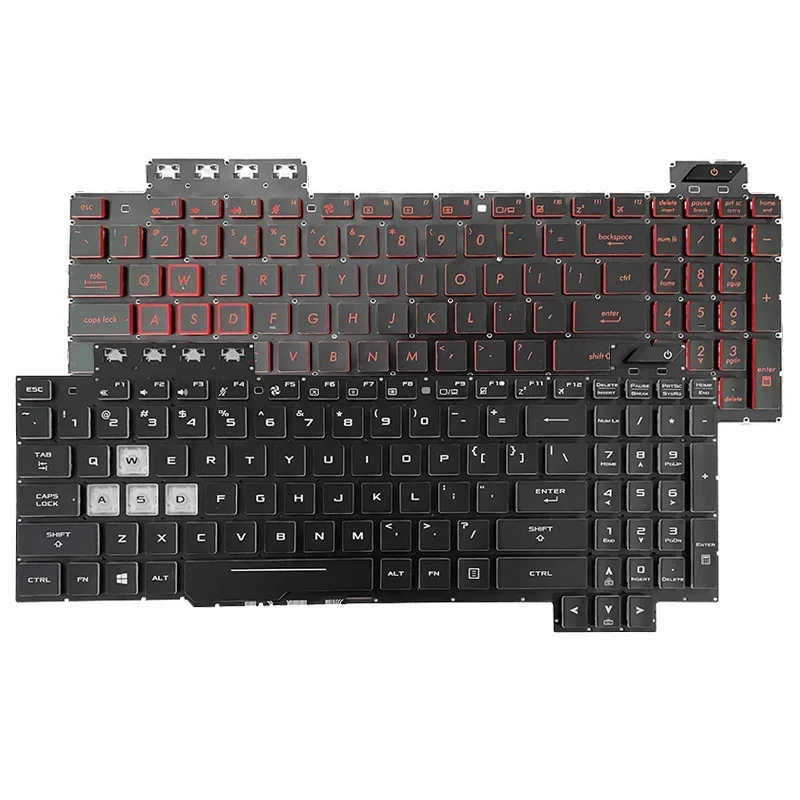 New laptop replacement keyboard compatible for Asus fx95 fx95g fx95d fx705 gl504 fx505g