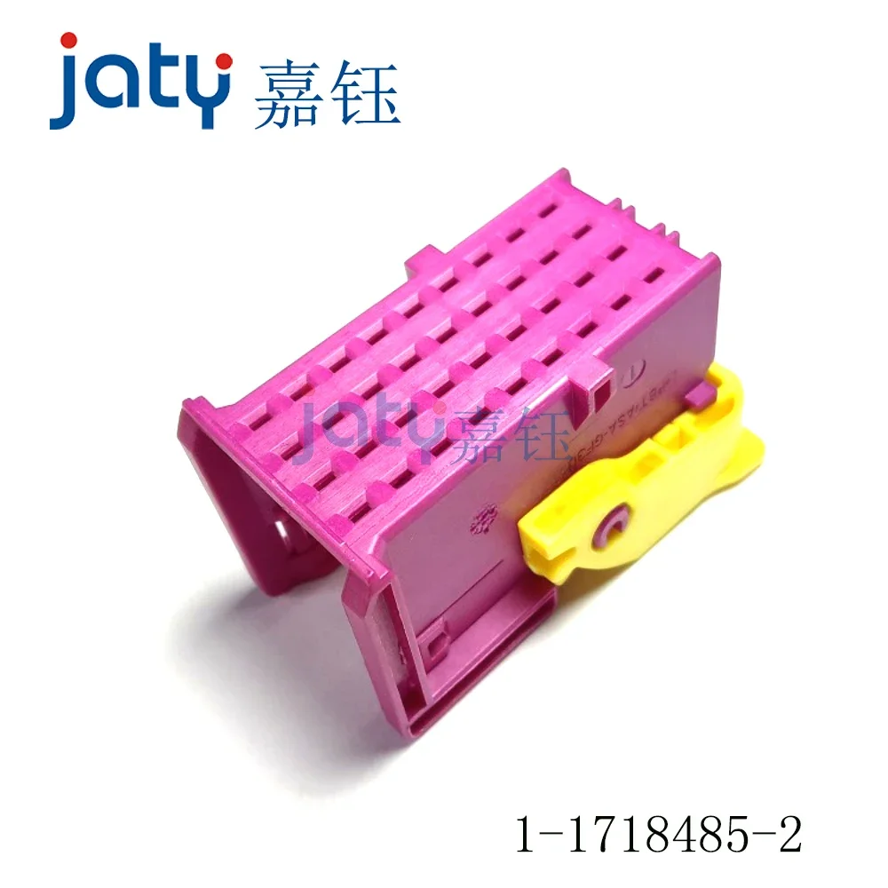 JATY 1set 36-pin 1-1718485-1/2/3/4 for Jiefang J6P Wiring Harness Plug J6 Cab Chassis Car Connector